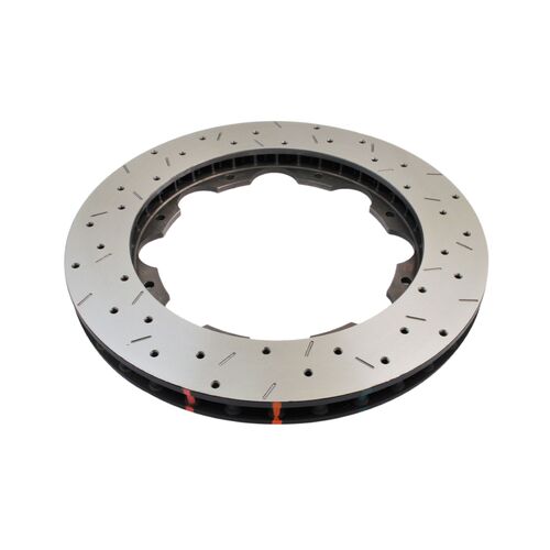 DBA 5000 Series T3 Slotted Brake Rotor (1) DBA52323.1XS thumbnail