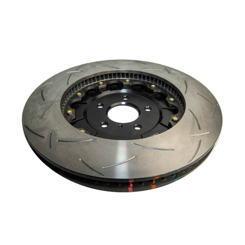 DBA 5000 Series T3 Slotted Brake Rotor (1) DBA52379BLKLS thumbnail