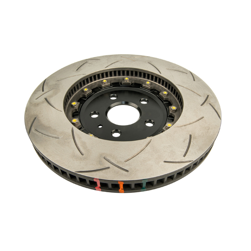 DBA 5000 Series T3 Slotted Brake Rotor (1) DBA52608BLKLS thumbnail