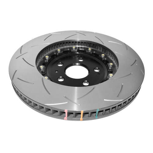 DBA 5000 Series T3 Slotted Brake Rotor (1) DBA52608BLKRS thumbnail
