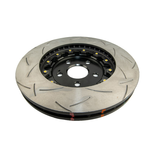 DBA 5000 Series T3 Slotted Fully Assembled 2-piece Black Hat Brake Rotor (1) DBA52632BLKS thumbnail