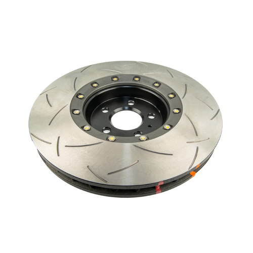 DBA 5000 Series T3 Slotted Fully Assembled 2-piece Black Hat Brake Rotor (1) DBA52774BLKS thumbnail