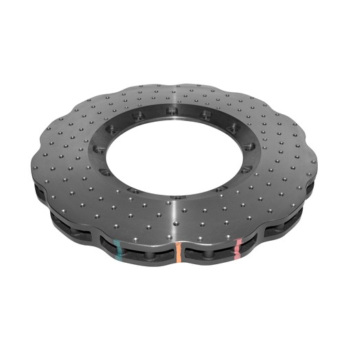 DBA 5000 Series Wave Style Brake Disc Rotor Only (without Hat) (1) DBA52808.1WV2XD thumbnail