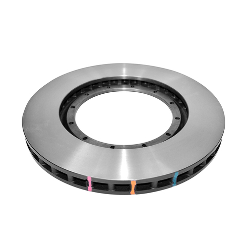 DBA 5000 Rotor Standard - With Replacement Nas Nuts Kp DBA53050.1 thumbnail
