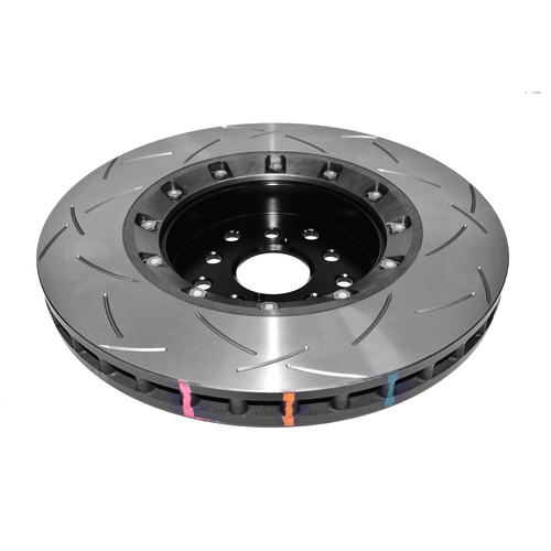DBA 5000 Series T3 Slotted Fully Assembled 2-piece Black Hat Brake Rotor (1) DBA53050BLKS-10 thumbnail