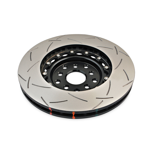 DBA 5000 Series T3 Slotted Fully Assembled 2-piece Black Hat Brake Rotor (1) DBA5654BLKS-10 thumbnail