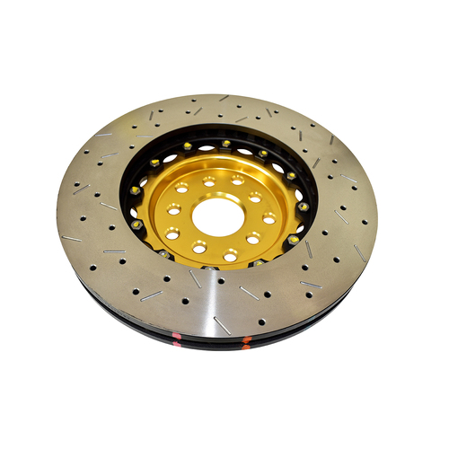 DBA 5000 Series T3 Slotted Brake Rotor (1) DBA5654GLDXS-10 thumbnail