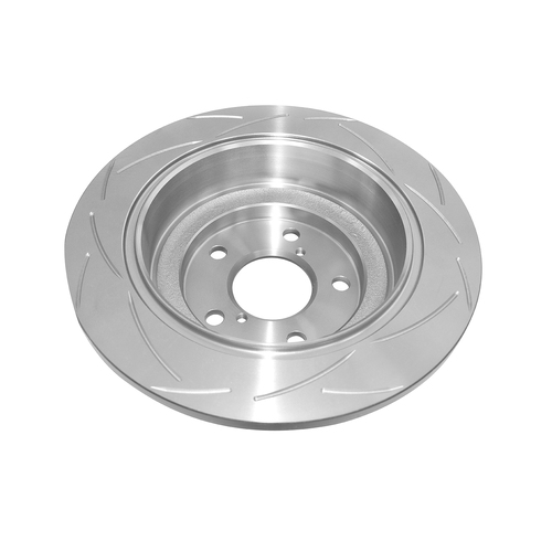 DBA Front Street Series T2 Slotted Brake Rotor (1) DBA644S thumbnail