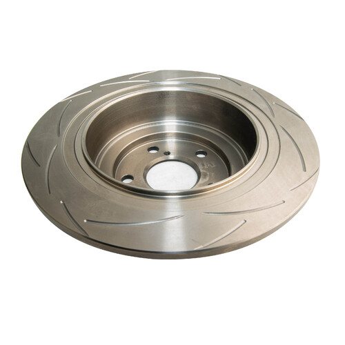 DBA Street Series T2 Slotted Brake Rotor (1) DBA657S thumbnail