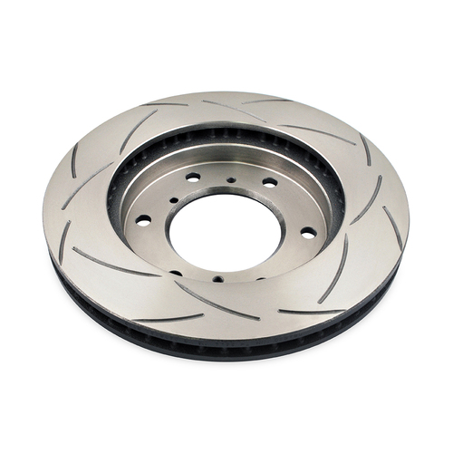 DBA Street Series T2 Slotted Brake Rotor (1) DBA660S thumbnail