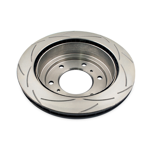 DBA Street Series T2 Slotted Brake Rotor (1) DBA661S thumbnail