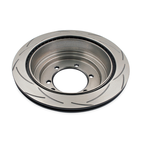 DBA Street Series T2 Slotted Brake Rotor (1) DBA699S thumbnail