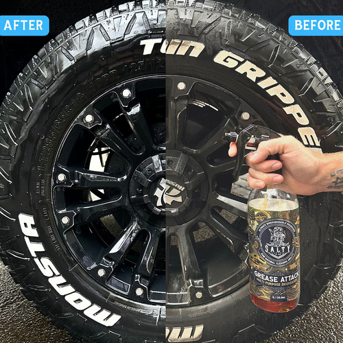 Salty Captain Grease Attack 500ml DETGRSA500ML thumbnail