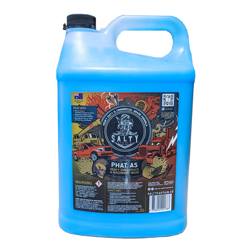 Salty Captain Phat As Truck And Machinery Wash 5L DETPHAA5L thumbnail