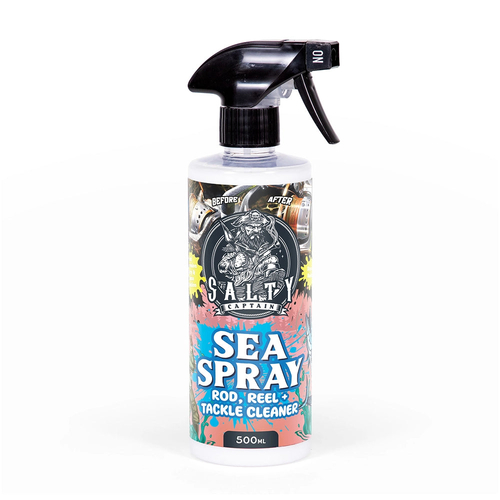 Salty Captain Sea Spray Tackle Cleaner 500ml DETRRTC500ML thumbnail