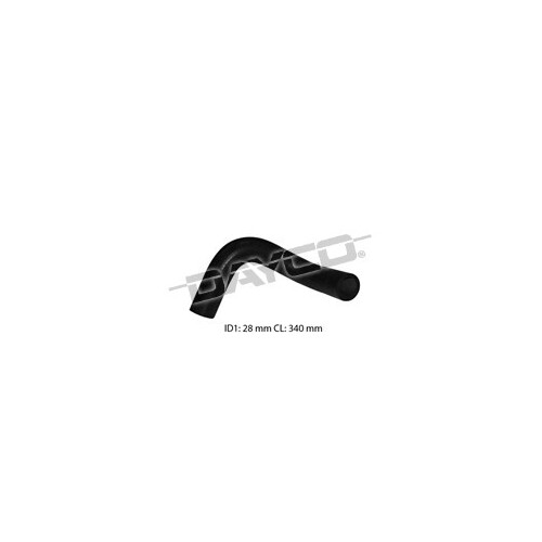 Dayco Lower Radiator Hose CH1322 DMH1322 thumbnail