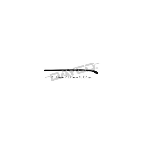 Dayco Heater Hose CH1672 DMH1672 thumbnail
