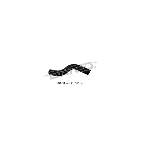 Dayco Radiator Hose Upper CH1711 DMH1711 thumbnail
