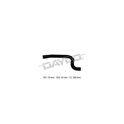 Dayco Heater Hose CH2221 DMH2221 thumbnail