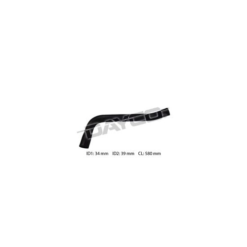 Dayco Lower Radiator Hose CH2257 DMH2257 thumbnail