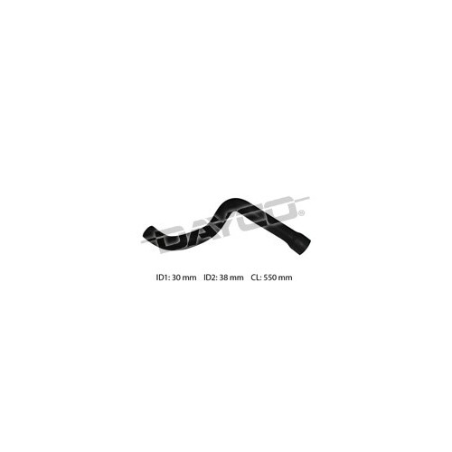 Dayco Radiator Hose Lower CH2881 DMH2881 thumbnail