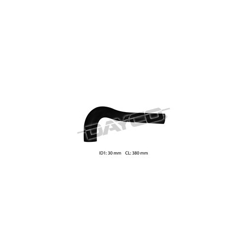 Dayco Radiator Hose Upper CH3043 DMH3043 thumbnail
