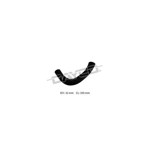 Dayco Lower Radiator Hose CH313 DMH313 thumbnail