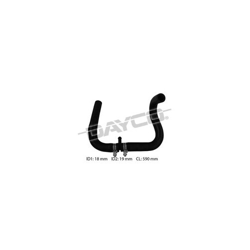 Dayco Heater Hose CH3386 DMH3386 thumbnail