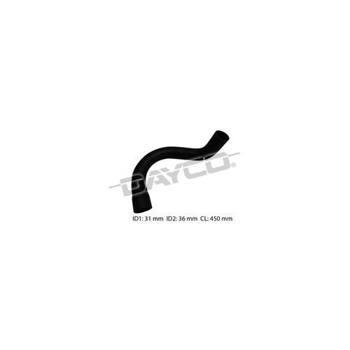 Dayco Lower Radiator Hose CH614 DMH614 thumbnail