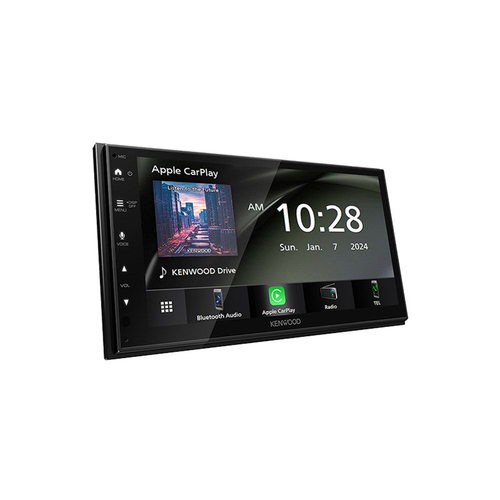 Kenwood Mechless Multimedia Head Unit Apple CarPlay Android Auto 6.8" Screen DMX5023S thumbnail