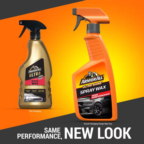 Armor All Ultra Shine Spray Wax 500mL AUSWXPT-500-1ANZ thumbnail