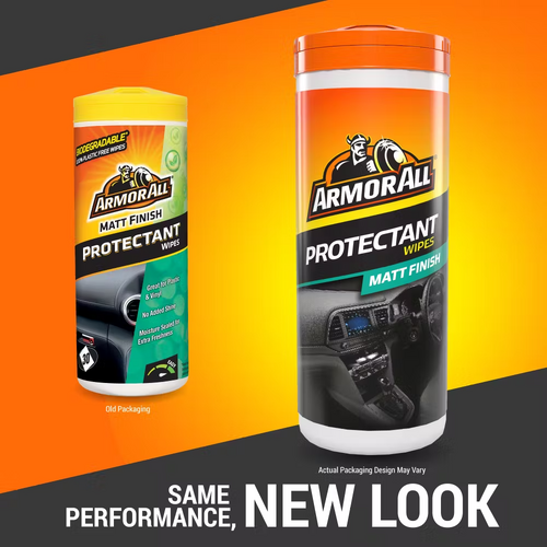 Armor All Matte Finish Protectant Wipes 30 Pack AWPTMC-30-1ANZ thumbnail