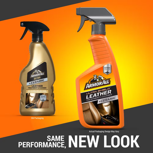 Armor All Ultra Shield Leather Treatment & Cleaner + Ceramic 500mL AUDLTCCRT-500-1ANZ thumbnail