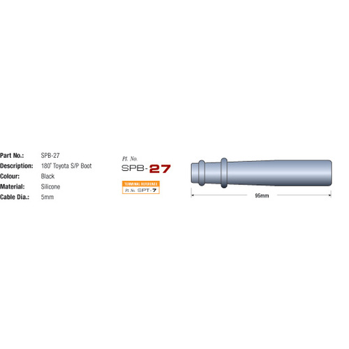 Eagle 5mm Ignition Leads & Ngk Spark Plugs E54449-BPR5EY thumbnail