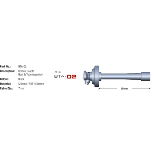 Eagle 7mm Ignition Leads & 4 Ngk Standard Spark Plugs E74172-1-BCPR5EY-11 thumbnail