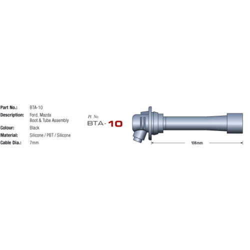 Eagle 7mm Eliminator Ignition Leads Set E74197 thumbnail