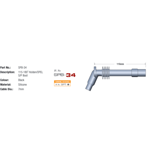 Eagle 7mm Eliminator Ignition Leads Set E74486 thumbnail