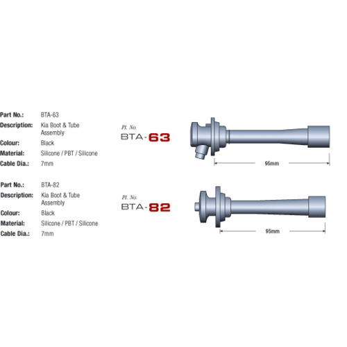 Eagle 7mm Eliminator Ignition Leads Set E74519 thumbnail
