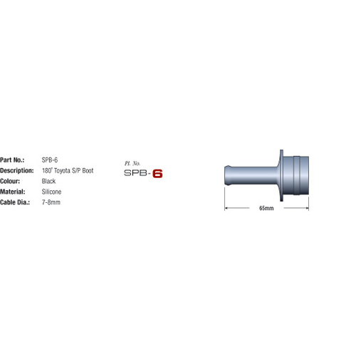 Eagle 7mm Eliminator Ignition Leads Set E74570 thumbnail