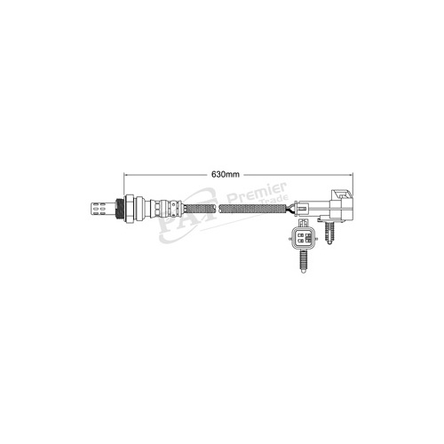PAT Pre-cat Converter Oxygen Sensor EGO-102 thumbnail