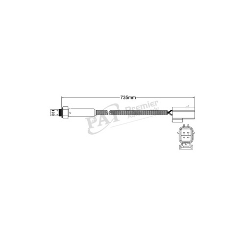 PAT Oxygen Sensor EGO-610 thumbnail