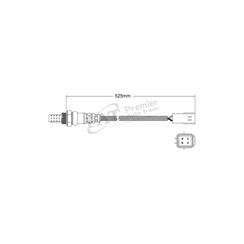 PAT Oxygen Sensor EGO-639 thumbnail