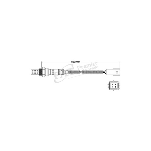 Pat Pre-cat Converter Oxygen Sensor Suits Holden Epica EGO-779 thumbnail
