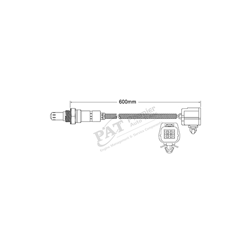 EXHAUST GAS OXYGEN SENSOR thumbnail