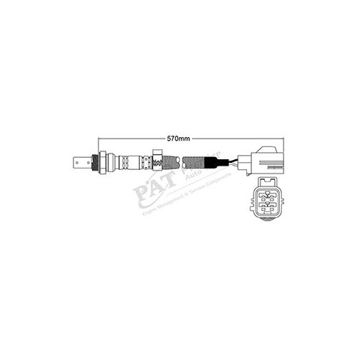 EXHAUST GAS OXYGEN SENSOR thumbnail