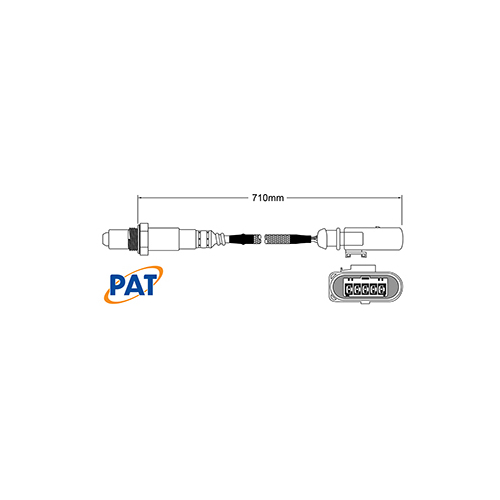 EXHAUST GAS OXYGEN SENSOR thumbnail
