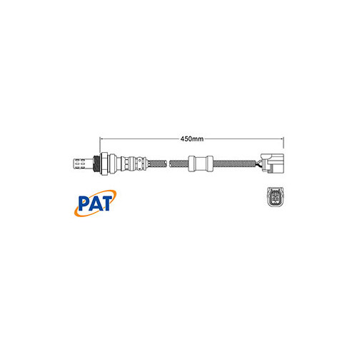 EXHAUST GAS OXYGEN SENSOR thumbnail