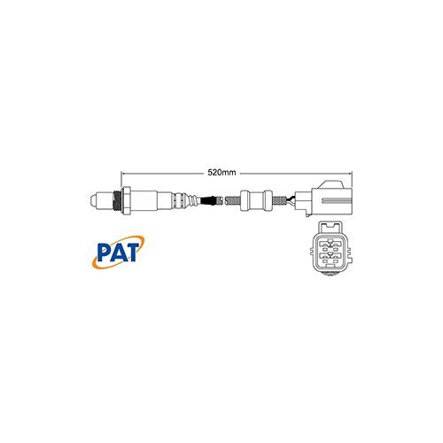 EXHAUST GAS OXYGEN SENSOR thumbnail