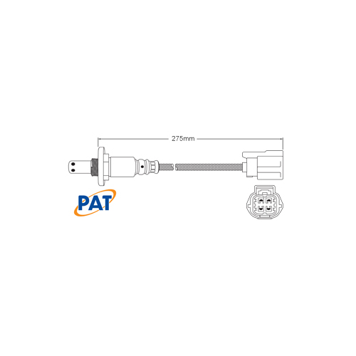 EXHAUST GAS OXYGEN SENSOR thumbnail