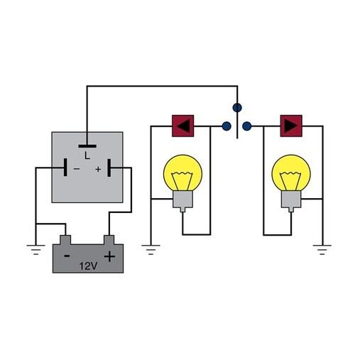 Tridon Flasher 12v 3pin Outage EP35 thumbnail
